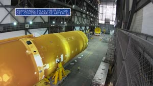 Avanzando en nuestro cohete lunar del programa Artemis - TW@N - 11 de junio de 2021